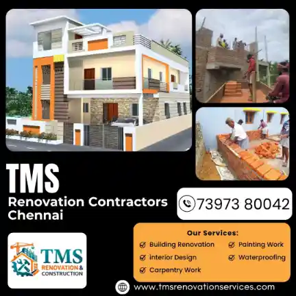Best Renovation Contractors in Anna Nagar West Extension, Chennai – TMS Construction & Renovation Services
