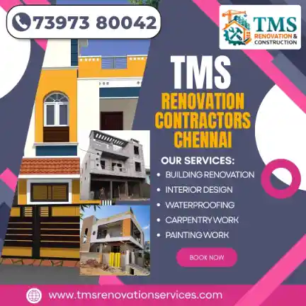 Best Renovation Contractors in Anna Nagar West Extension, Chennai – TMS Construction & Renovation Services