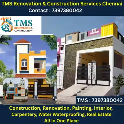 Best Renovation Contractors in Anna Salai, Chennai – TMS Construction & Renovation Services
