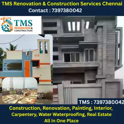 Best Renovation Contractors in Anna Salai, Chennai – TMS Construction & Renovation Services