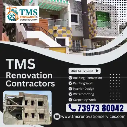Best Renovation Contractors in Anna Salai, Chennai – TMS Construction & Renovation Services