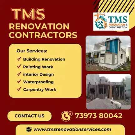Best Renovation Contractors in Anna Salai, Chennai – TMS Construction & Renovation Services