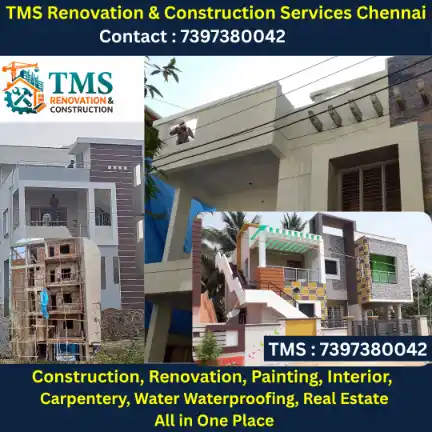 Best Renovation Contractors in Annanur, Chennai – TMS Construction & Renovation Services