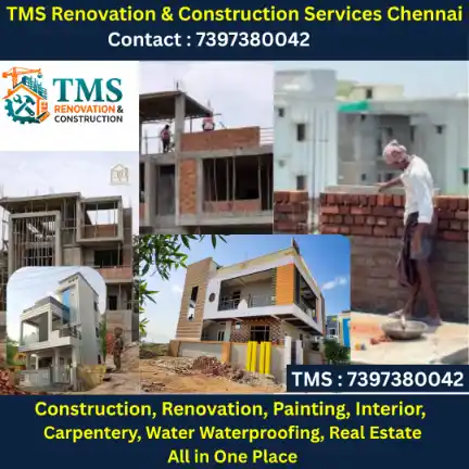 Best Renovation Contractors in Annanur, Chennai – TMS Construction & Renovation Services