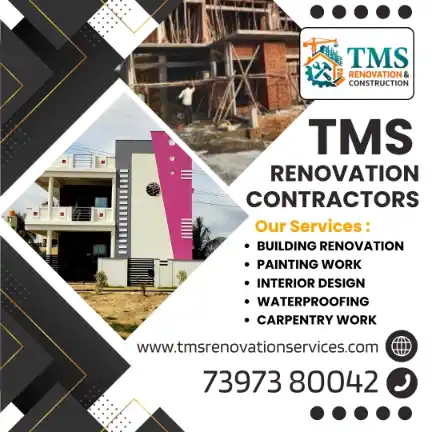 Best Renovation Contractors in Annanur, Chennai – TMS Construction & Renovation Services