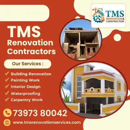 Best Renovation Contractors in Annanur, Chennai – TMS Construction & Renovation Services