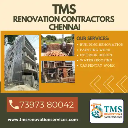 Best Renovation Contractors in Arcot Road , Chennai – TMS Construction & Renovation Services
