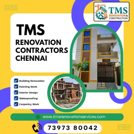 Best Renovation Contractors in Arcot Road , Chennai – TMS Construction & Renovation Services