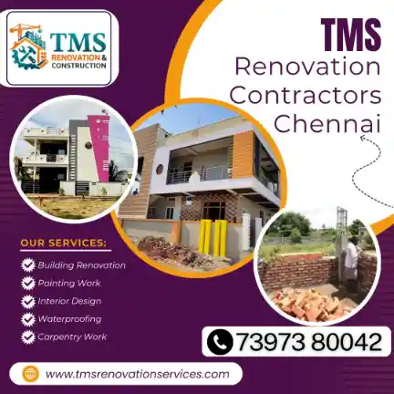 Best Renovation Contractors in Arcot Road Virugambakkam, Chennai – TMS Construction & Renovation Services