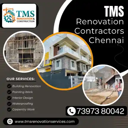 Best Renovation Contractors in Arcot Road Virugambakkam, Chennai – TMS Construction & Renovation Services