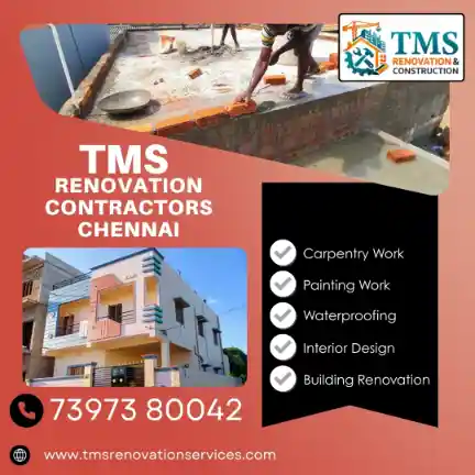 Best Renovation Contractors in Arcot Road Virugambakkam, Chennai – TMS Construction & Renovation Services