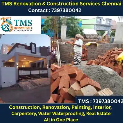 Best Renovation Contractors in Arumbakkam, Chennai – TMS Construction & Renovation Services