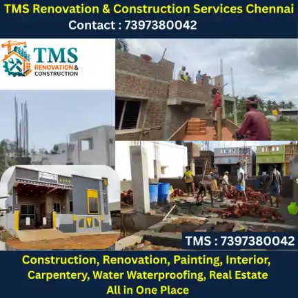 Best Renovation Contractors in Arumbakkam, Chennai – TMS Construction & Renovation Services