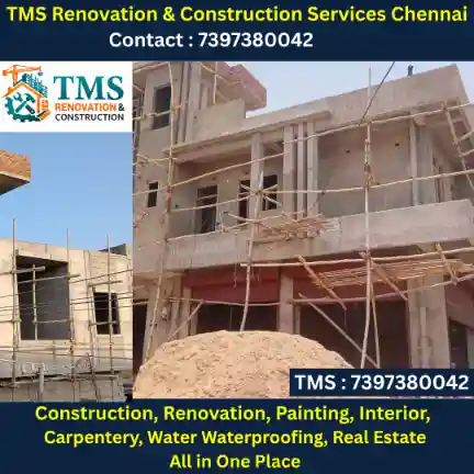Best Renovation Contractors in Ashok Nagar, Chennai – TMS Construction & Renovation Services
