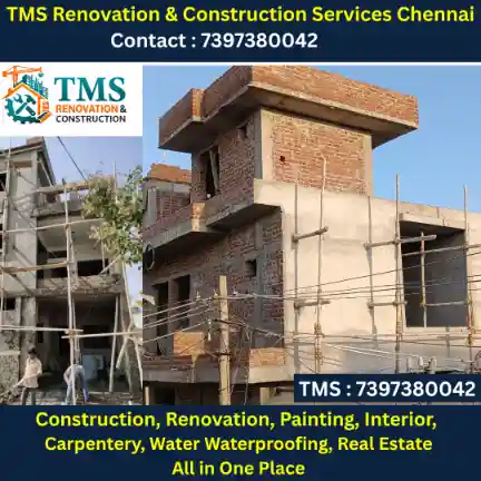 Best Renovation Contractors in Ashok Nagar, Chennai – TMS Construction & Renovation Services