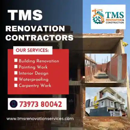 Best Renovation Contractors in Ashok Nagar, Chennai – TMS Construction & Renovation Services