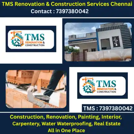 Best Renovation Contractors in Athipattu, Chennai – TMS Construction & Renovation Services