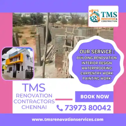 Best Renovation Contractors in Athipattu, Chennai – TMS Construction & Renovation Services