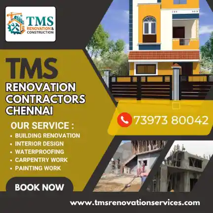 Best Renovation Contractors in Athipattu, Chennai – TMS Construction & Renovation Services