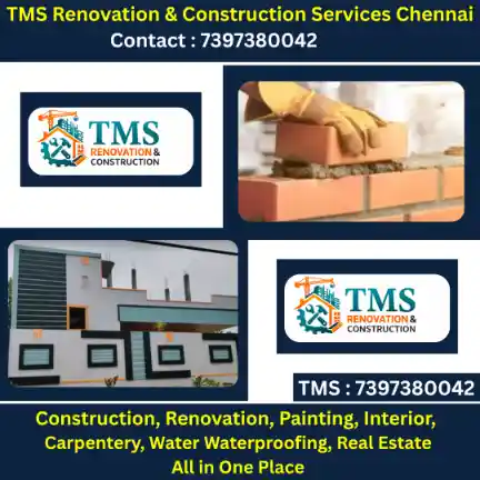 Best Renovation Contractors in Athipet, Chennai – TMS Construction & Renovation Services
