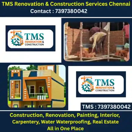 Best Renovation Contractors in Athipet, Chennai – TMS Construction & Renovation Services