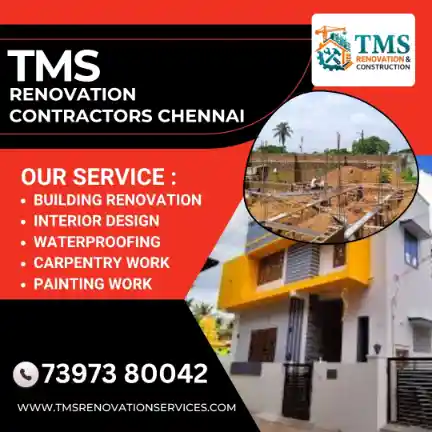 Best Renovation Contractors in Athipet, Chennai – TMS Construction & Renovation Services