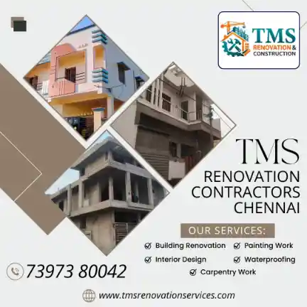 Best Renovation Contractors in Avadi Camp, Chennai – TMS Construction & Renovation Services