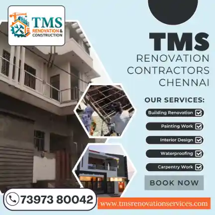 Best Renovation Contractors in Avadi Camp, Chennai – TMS Construction & Renovation Services