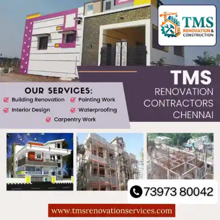 Best Renovation Contractors in Avadi Camp, Chennai – TMS Construction & Renovation Services