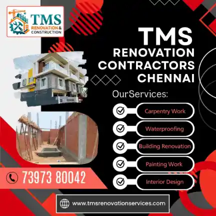 Best Renovation Contractors in Avadi Camp, Chennai – TMS Construction & Renovation Services