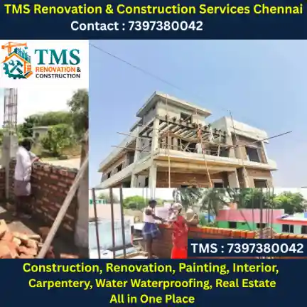 Best Renovation Contractors in Avadi, Chennai – TMS Construction & Renovation Services
