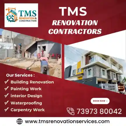 Best Renovation Contractors in Avadi, Chennai – TMS Construction & Renovation Services