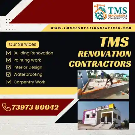 Best Renovation Contractors in Avadi, Chennai – TMS Construction & Renovation Services