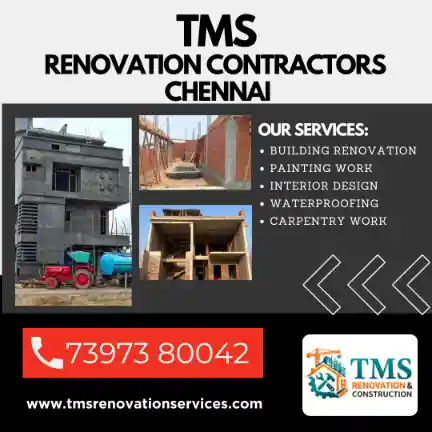 Best Renovation Contractors in Avadi LAF, Chennai – TMS Construction & Renovation Services