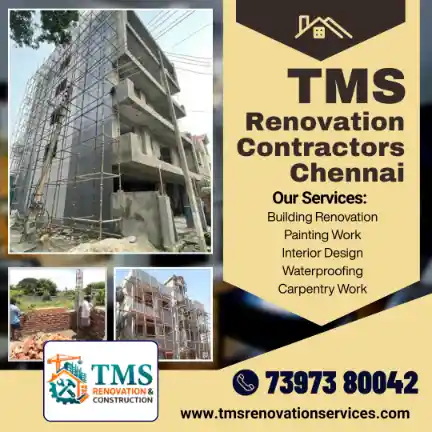 Best Renovation Contractors in Avadi LAF, Chennai – TMS Construction & Renovation Services