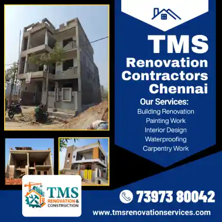 Best Renovation Contractors in Avadi LAF, Chennai – TMS Construction & Renovation Services