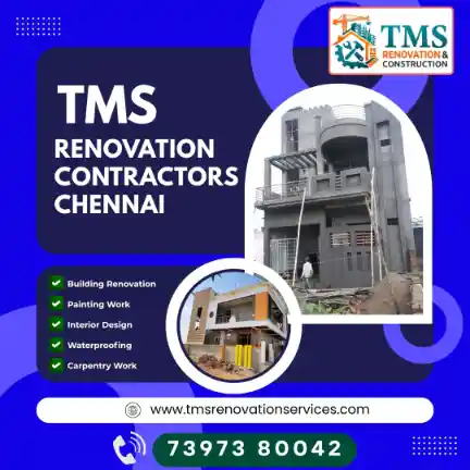 Best Renovation Contractors in Avadi LAF, Chennai – TMS Construction & Renovation Services