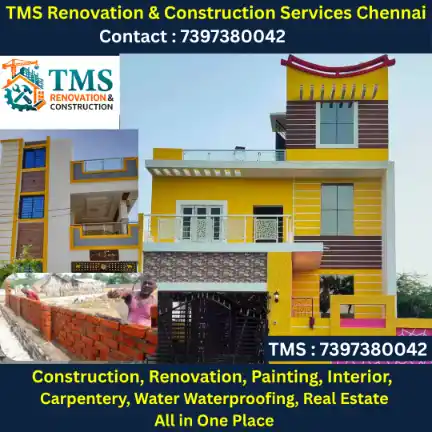 Best Renovation Contractors in Ayanavaram, Chennai – TMS Construction & Renovation Services