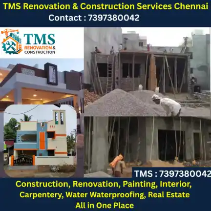 Best Renovation Contractors in Ayanavaram, Chennai – TMS Construction & Renovation Services