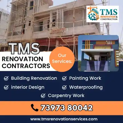 Best Renovation Contractors in Ayanavaram, Chennai – TMS Construction & Renovation Services