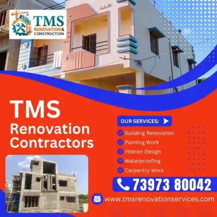 Best Renovation Contractors in Ayanavaram, Chennai – TMS Construction & Renovation Services