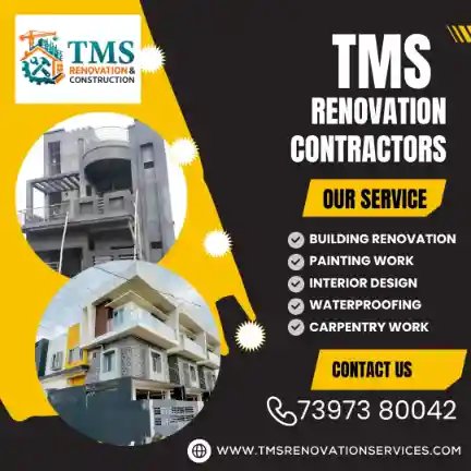 Best Renovation Contractors in Ayapakkam, Chennai – TMS Construction & Renovation Services