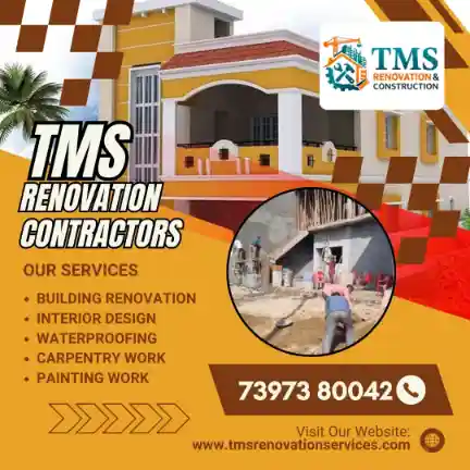 Best Renovation Contractors in Ayapakkam, Chennai – TMS Construction & Renovation Services