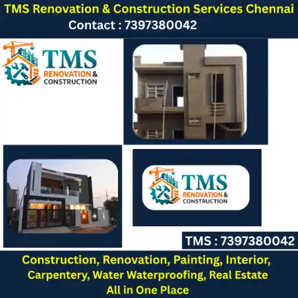 Best Renovation Contractors in Ayyappa Nagar, Chennai – TMS Construction & Renovation Services