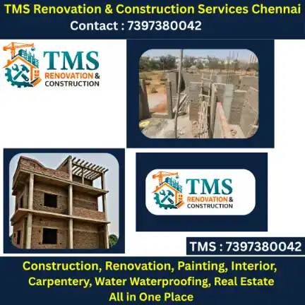 Best Renovation Contractors in Ayyappa Nagar, Chennai – TMS Construction & Renovation Services
