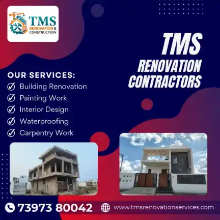 Best Renovation Contractors in Ayyappa Nagar, Chennai – TMS Construction & Renovation Services