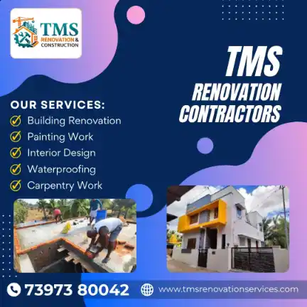 Best Renovation Contractors in Ayyappa Nagar, Chennai – TMS Construction & Renovation Services