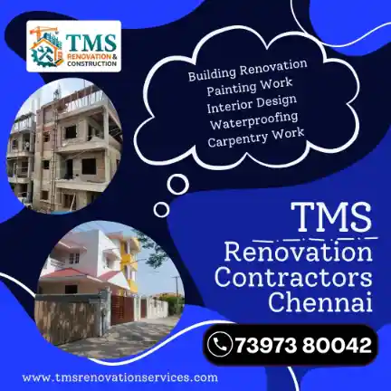 Best Renovation Contractors in Balaji Nagar, Chennai – TMS Construction & Renovation Services