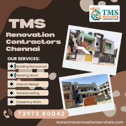 Best Renovation Contractors in Balaji Nagar, Chennai – TMS Construction & Renovation Services
