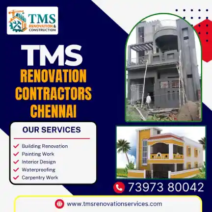 Best Renovation Contractors in Balaji Nagar, Chennai – TMS Construction & Renovation Services
